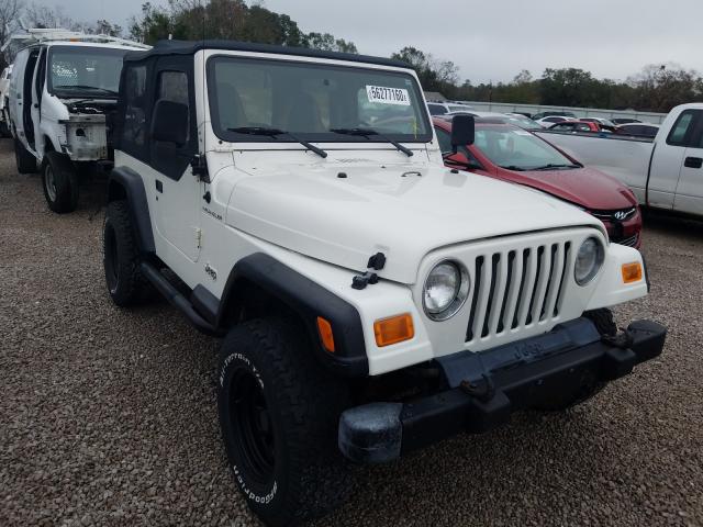 JEEP WRANGLER / 1998 1j4fy29p7wp754196