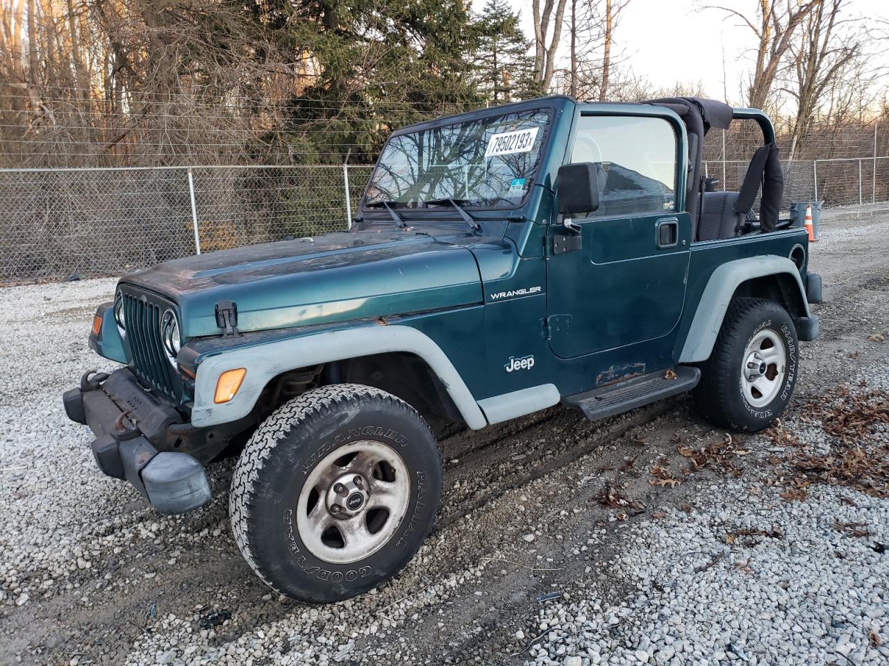 JEEP WRANGLER 1998 1j4fy29p7wp794729