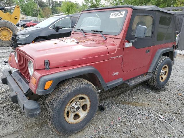 JEEP WRANGLER 1998 1j4fy29p7wp795055