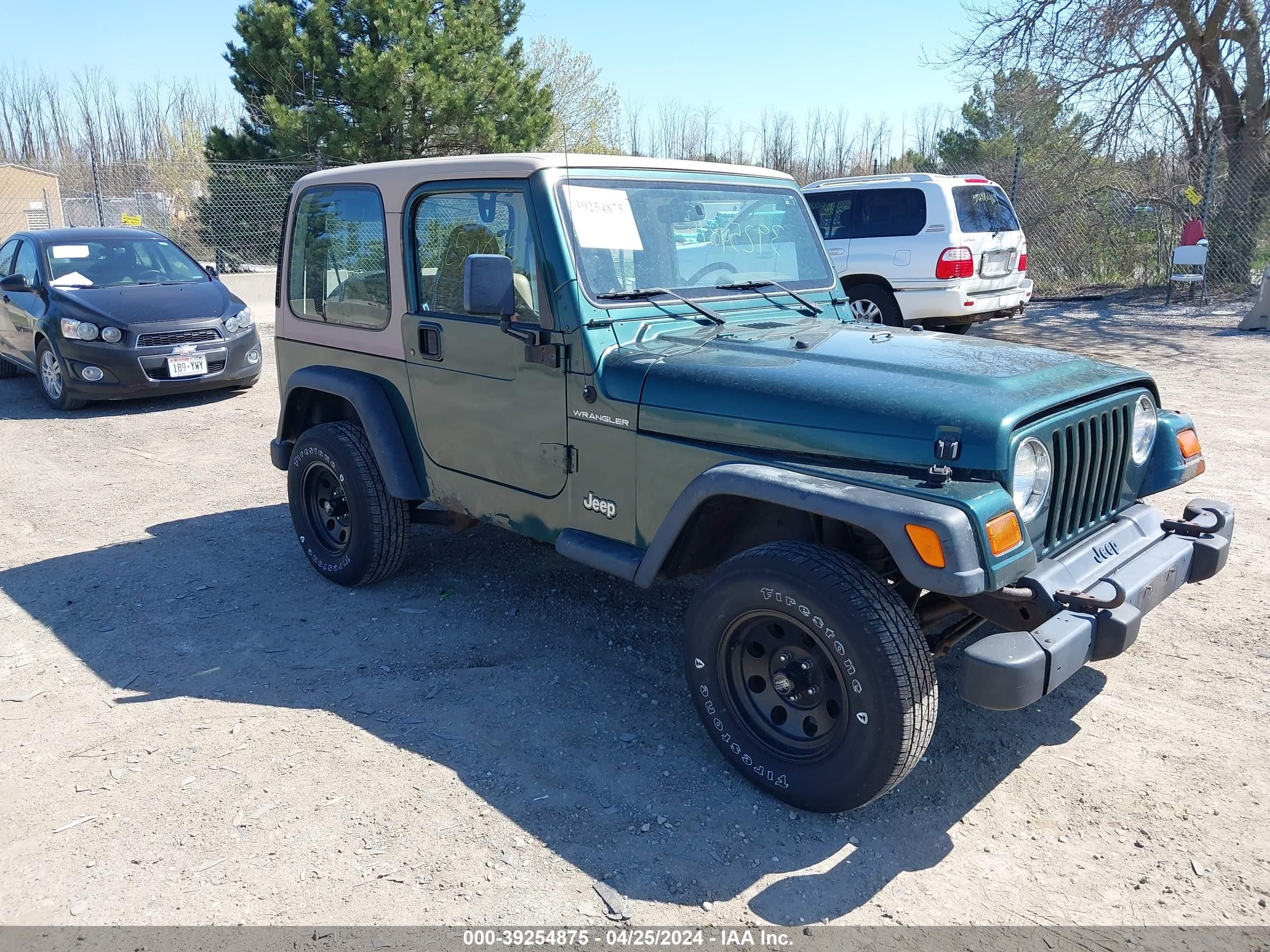 JEEP WRANGLER 1999 1j4fy29p7xp483402