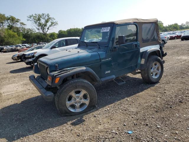 JEEP WRANGLER  1997 1j4fy29p8vp441060