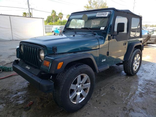 JEEP WRANGLER / 1997 1j4fy29p8vp488962