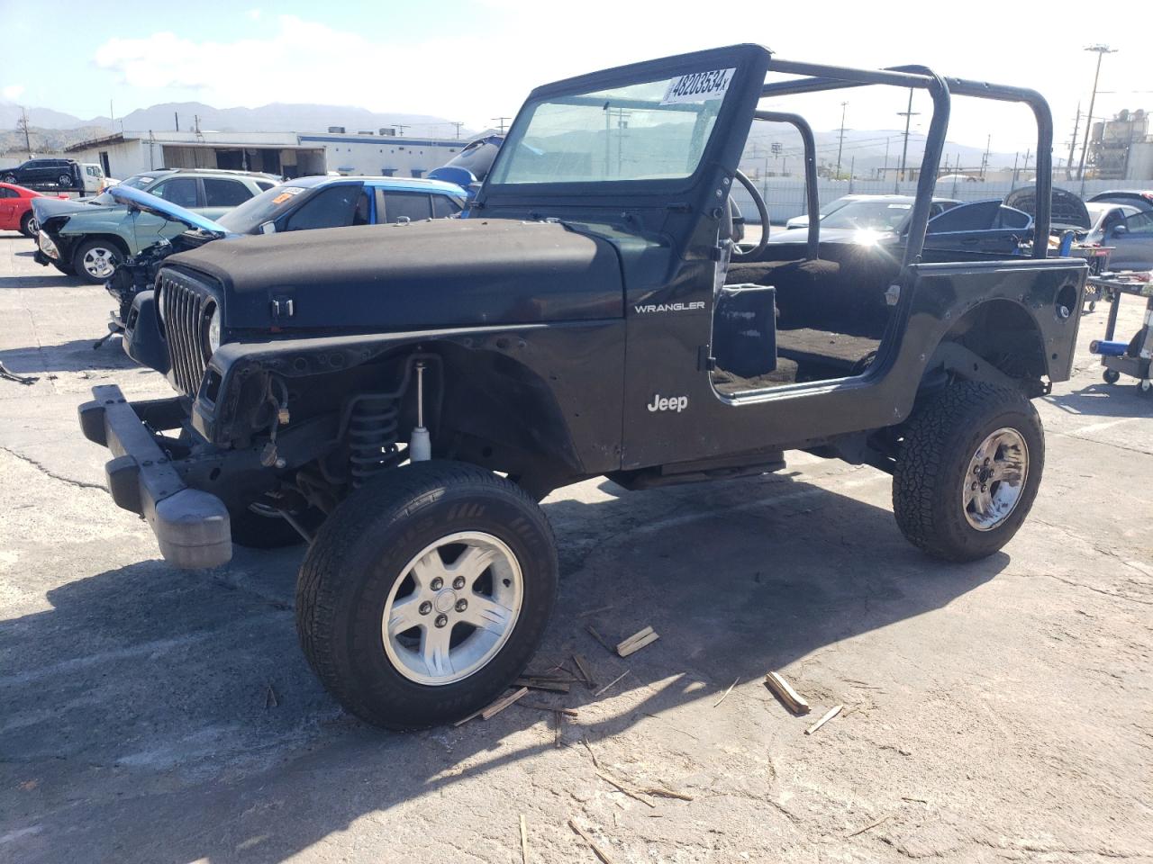 JEEP WRANGLER 1997 1j4fy29p8vp503394