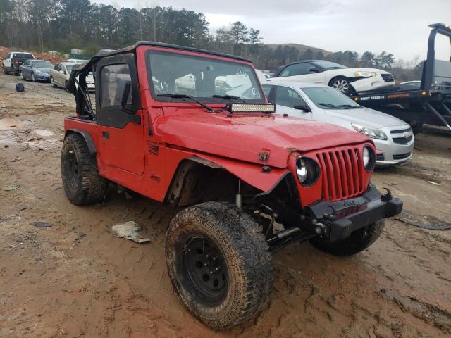 JEEP WRANGLER / 1998 1j4fy29p8wp767894