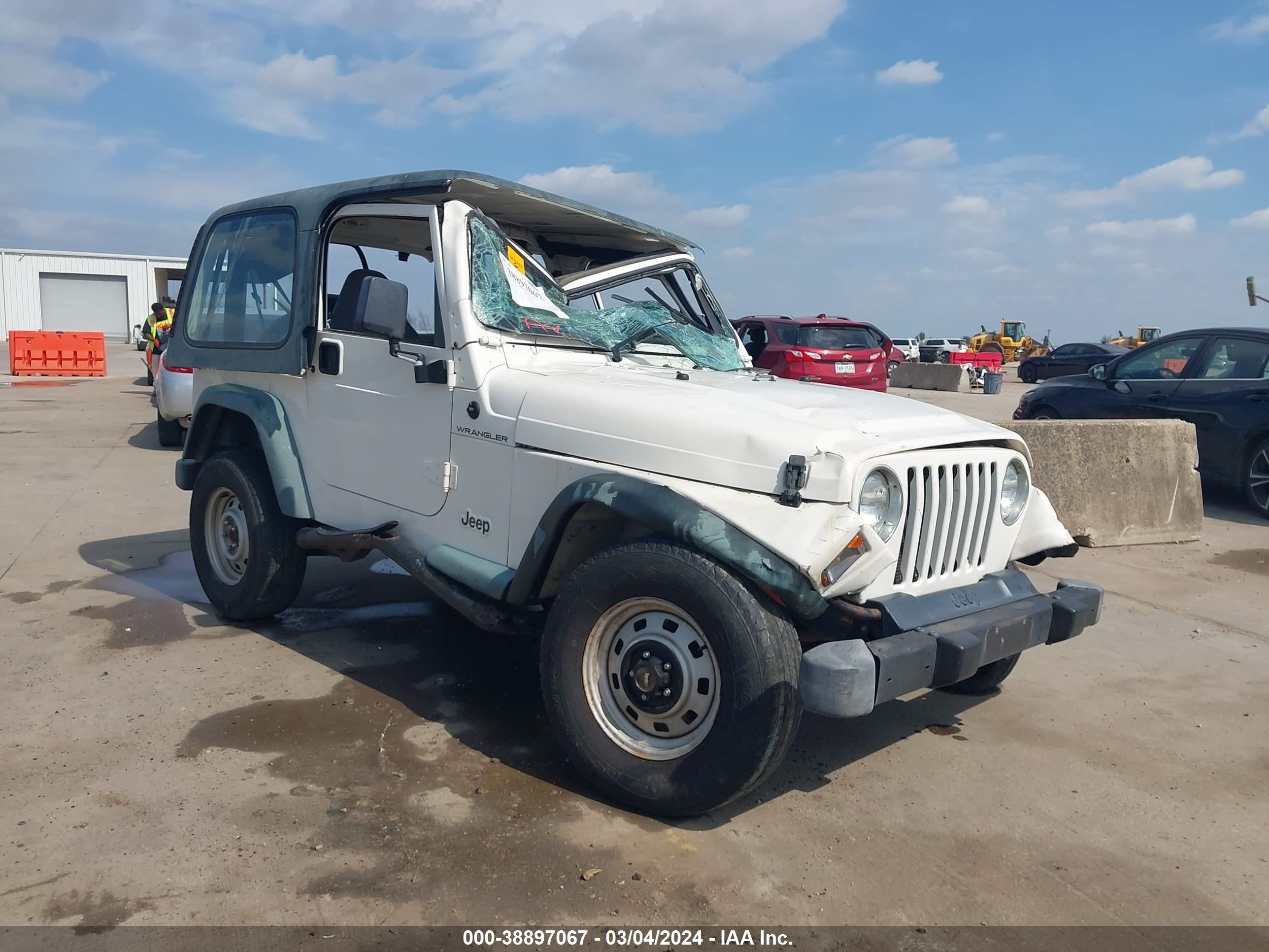 JEEP WRANGLER 1998 1j4fy29p8wp783691