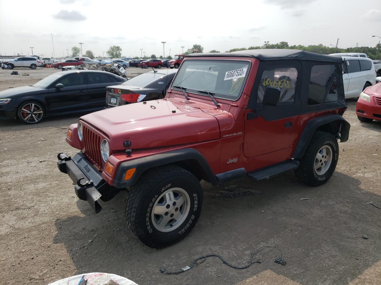 JEEP WRANGLER 1998 1j4fy29p8wp799065