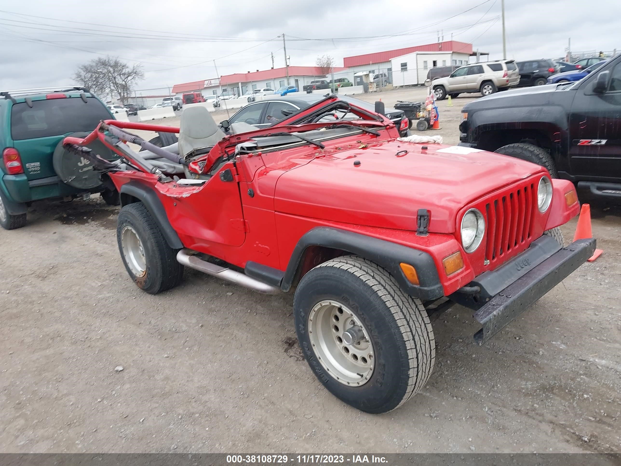 JEEP WRANGLER 1997 1j4fy29p9vp550269