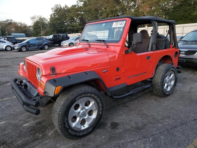 JEEP WRANGLER 1997 1j4fy29pxvp421568