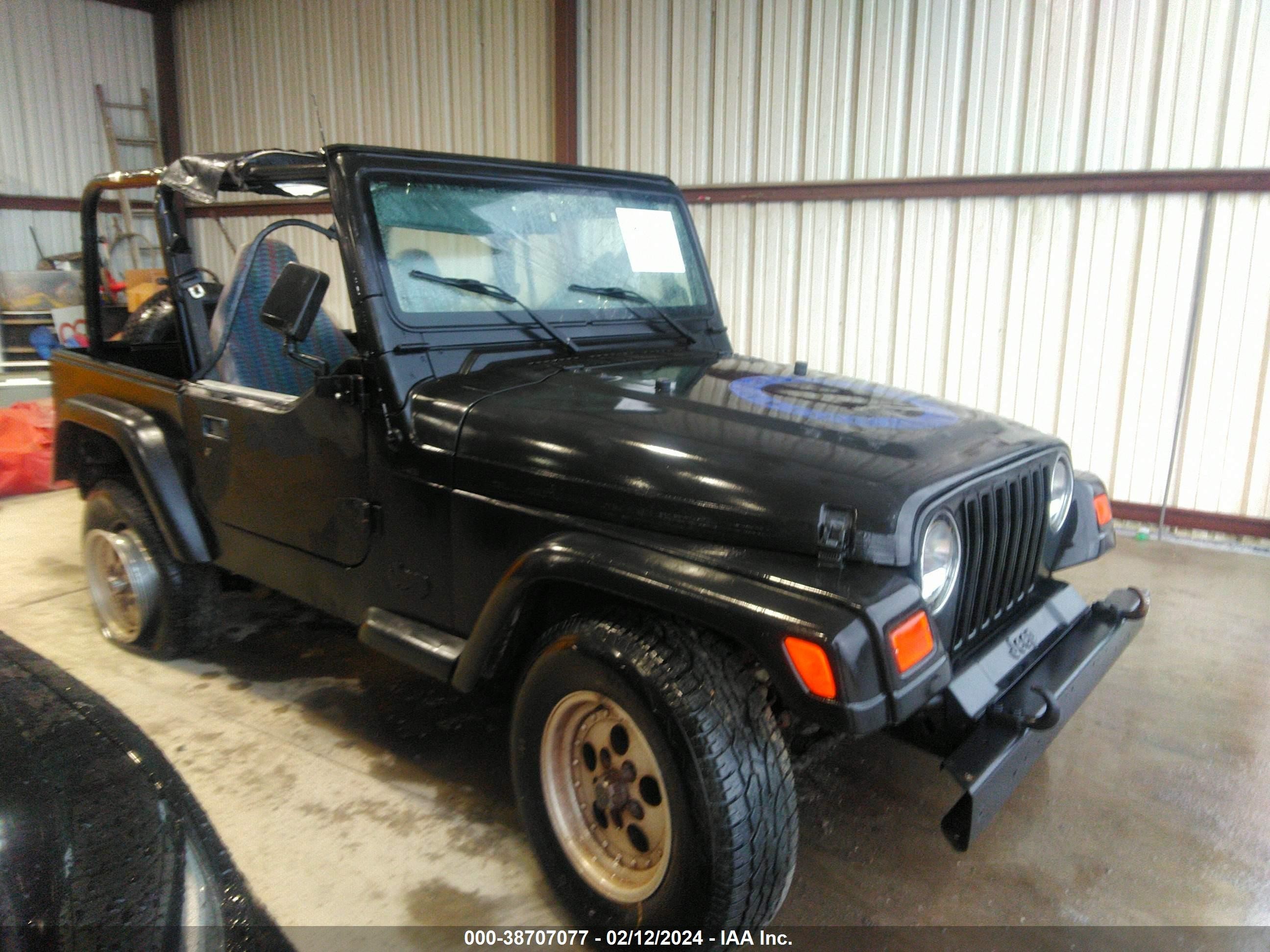 JEEP WRANGLER 1997 1j4fy29pxvp468406