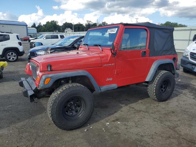 JEEP WRANGLER / 1998 1j4fy29pxwp727011