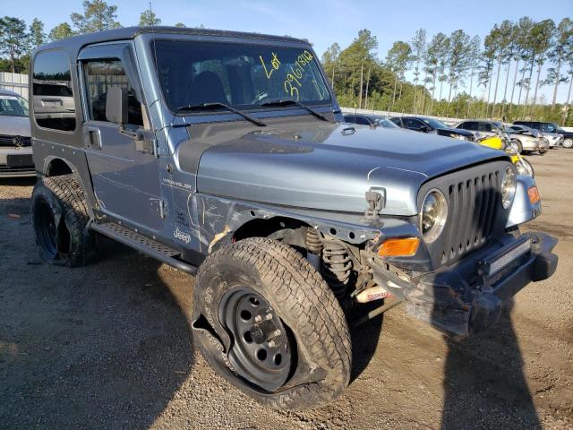 JEEP WRANGLER / 1998 1j4fy29pxwp805125