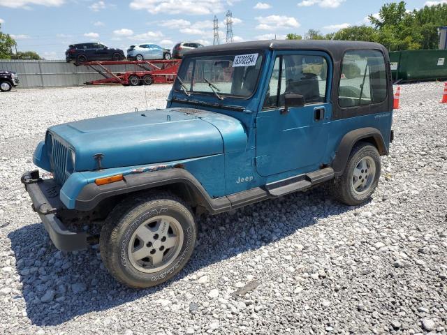 JEEP WRANGLER 1993 1j4fy29s2pp218018