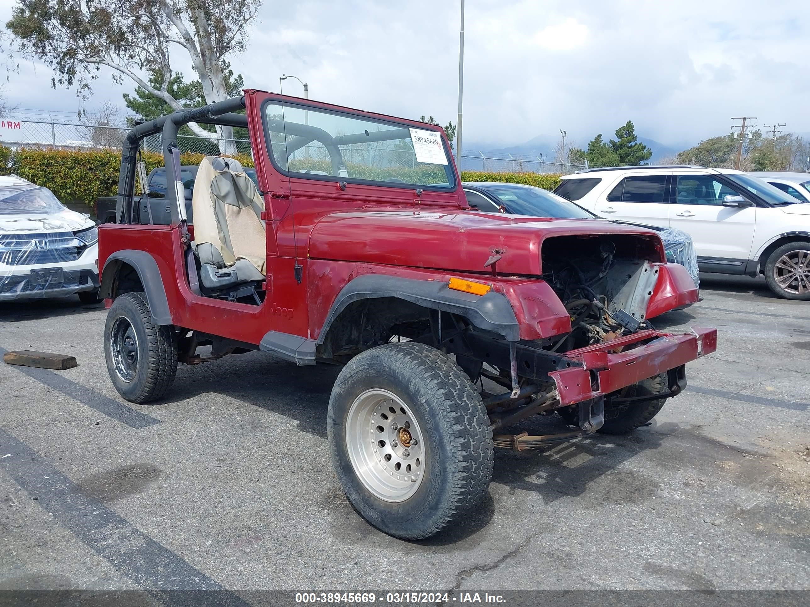 JEEP WRANGLER 1994 1j4fy29s3rp403746