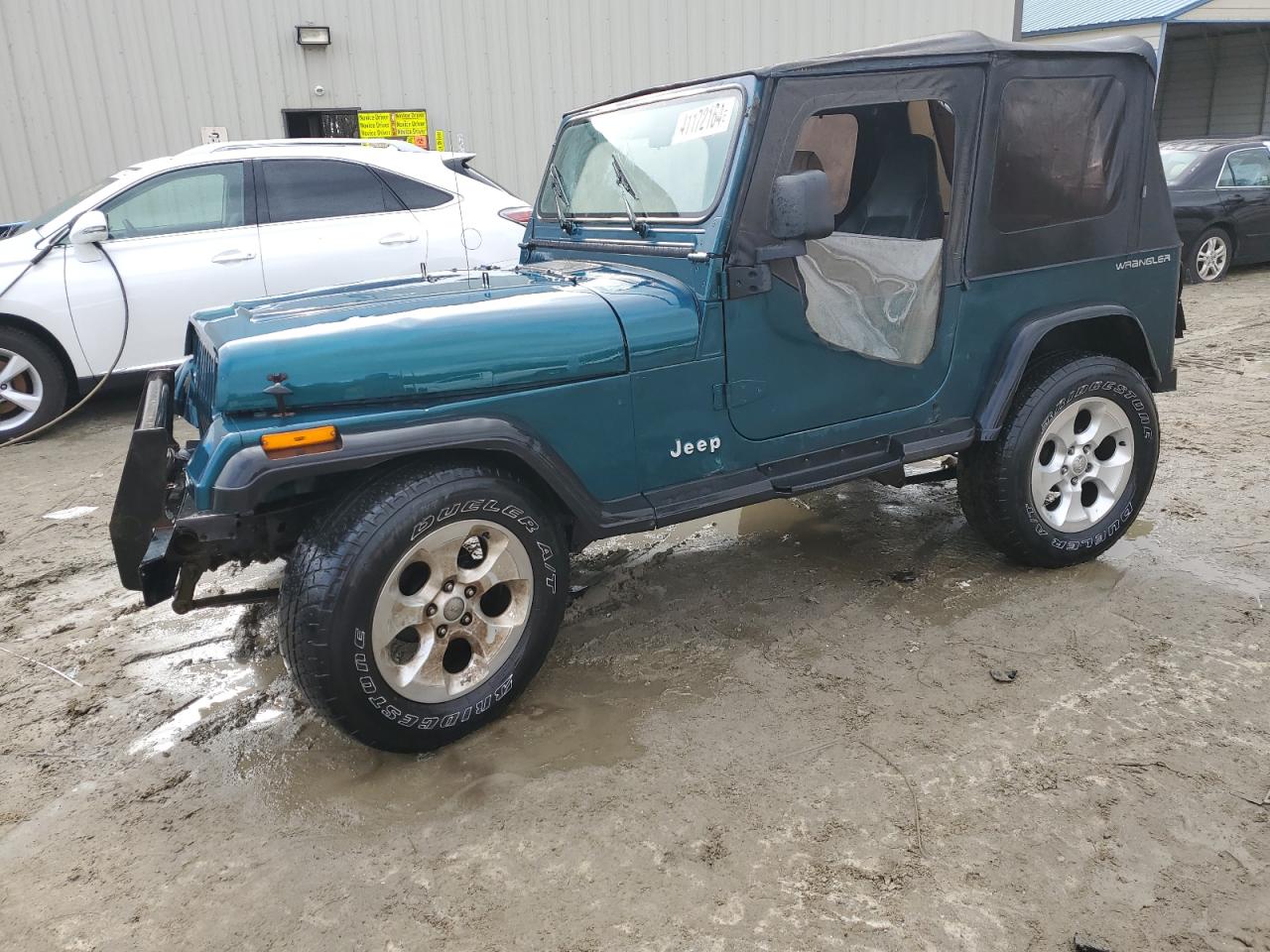 JEEP WRANGLER 1995 1j4fy29s3sp200622