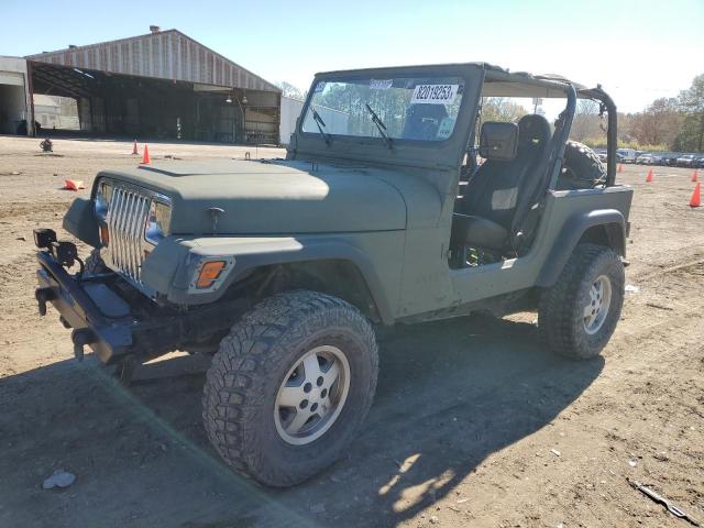 JEEP WRANGLER 1993 1j4fy29s4pp255975