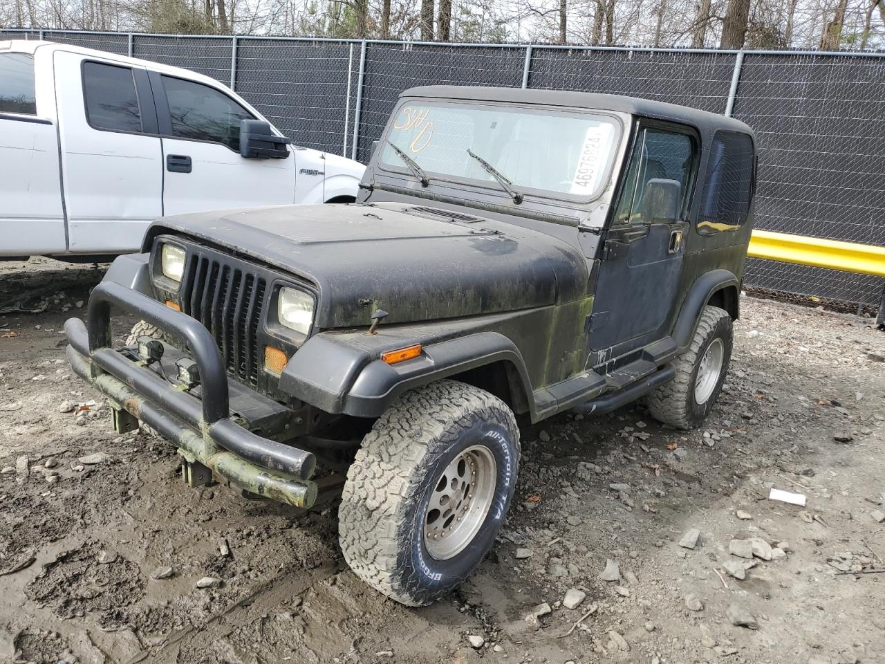 JEEP WRANGLER 1995 1j4fy29s4sp317108