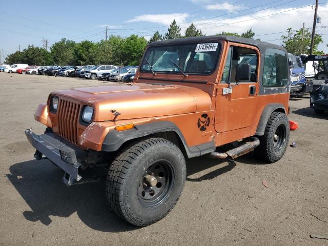 JEEP WRANGLER 1995 1j4fy29s9sp202293