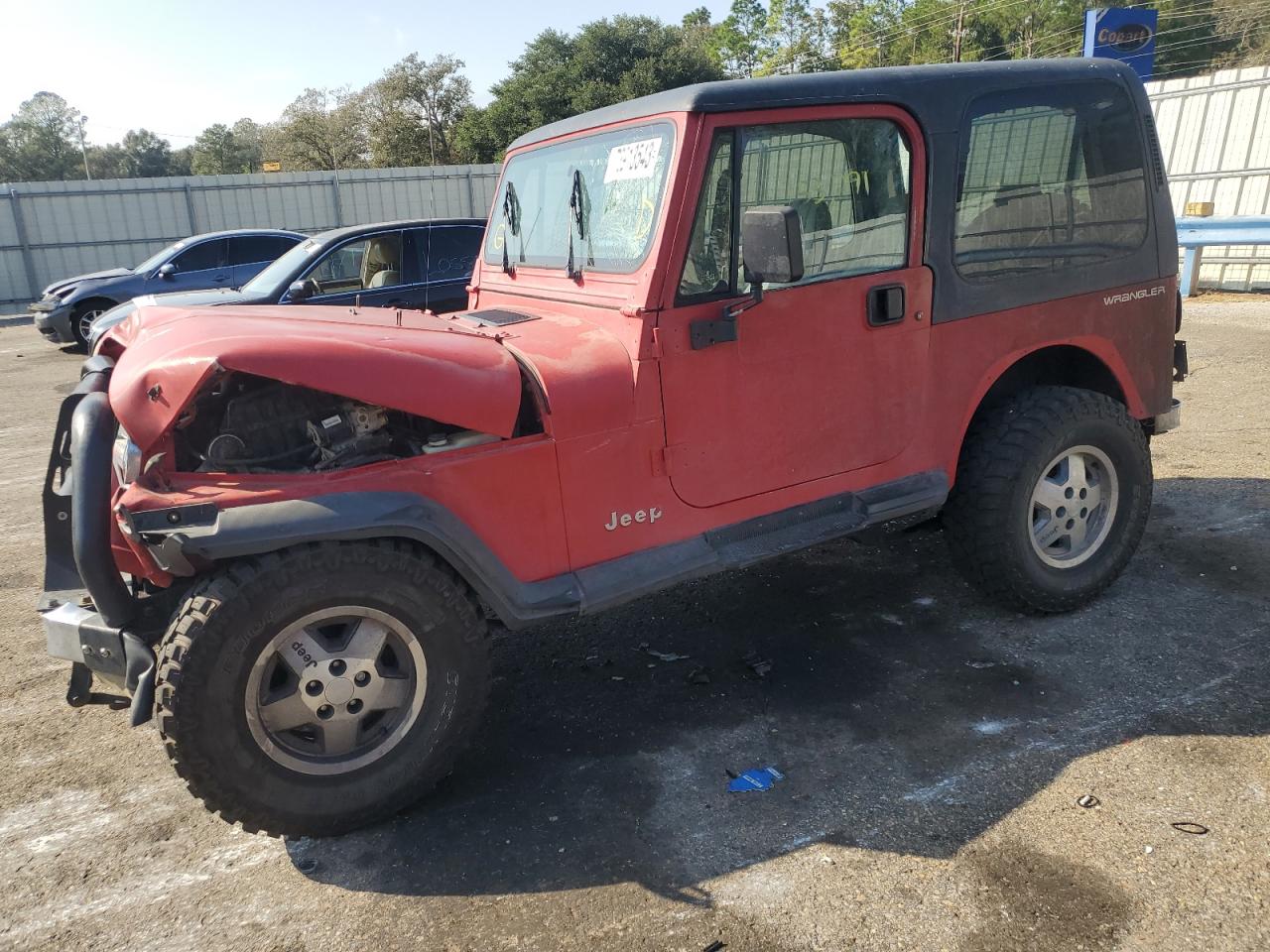 JEEP WRANGLER 1995 1j4fy29s9sp246911