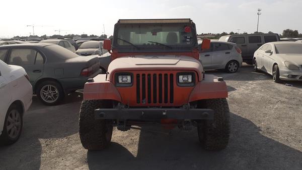 JEEP WRANGLER 1995 1j4fy29v6sp233494