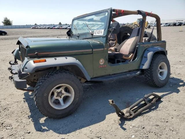 JEEP WRANGLER  1995 1j4fy49s0sp207961