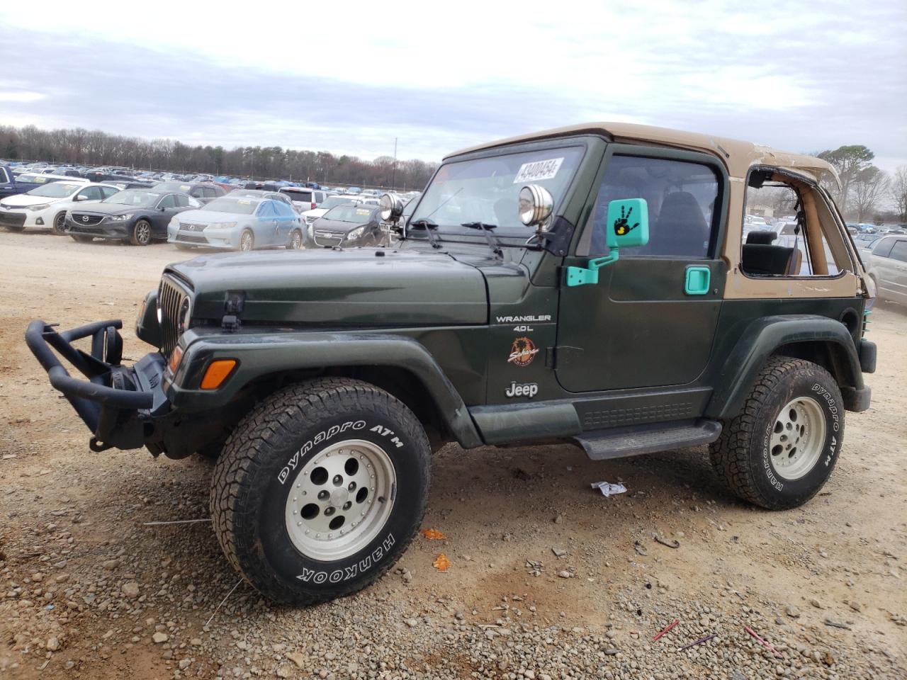 JEEP WRANGLER 1997 1j4fy49s0vp534218