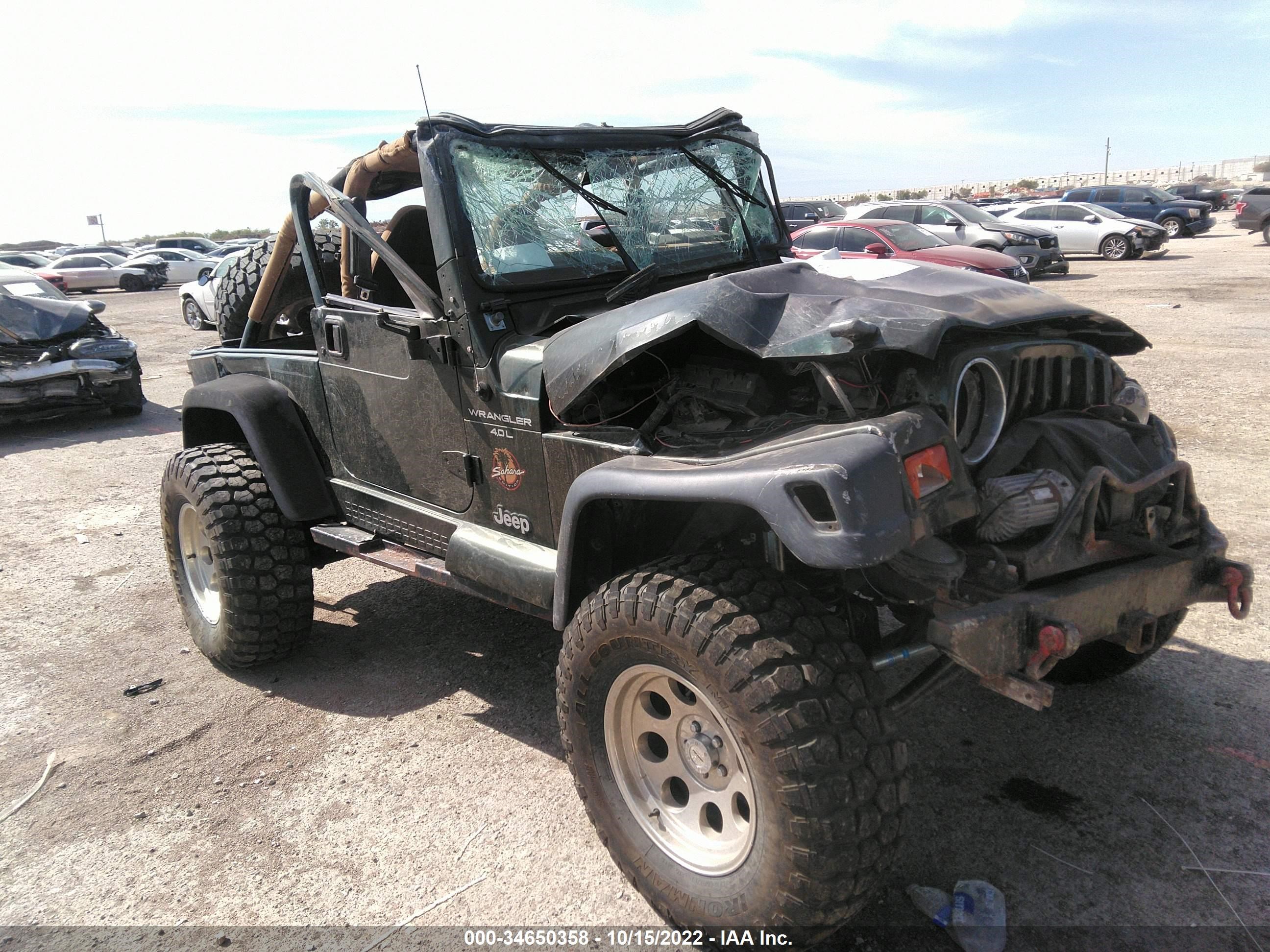 JEEP WRANGLER 1998 1j4fy49s0wp772071