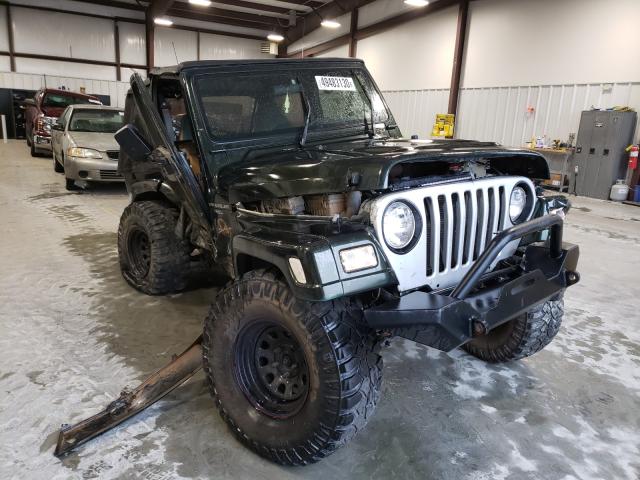 JEEP WRANGLER / 1998 1j4fy49s0wp787993