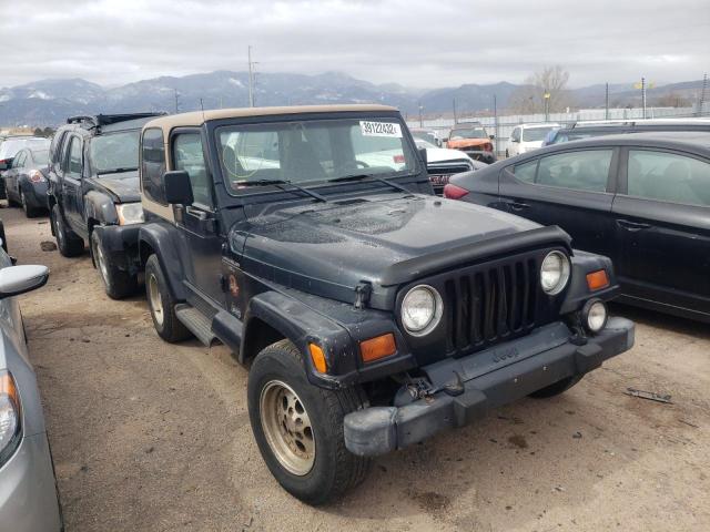 JEEP WRANGLER / 1998 1j4fy49s0wp798752