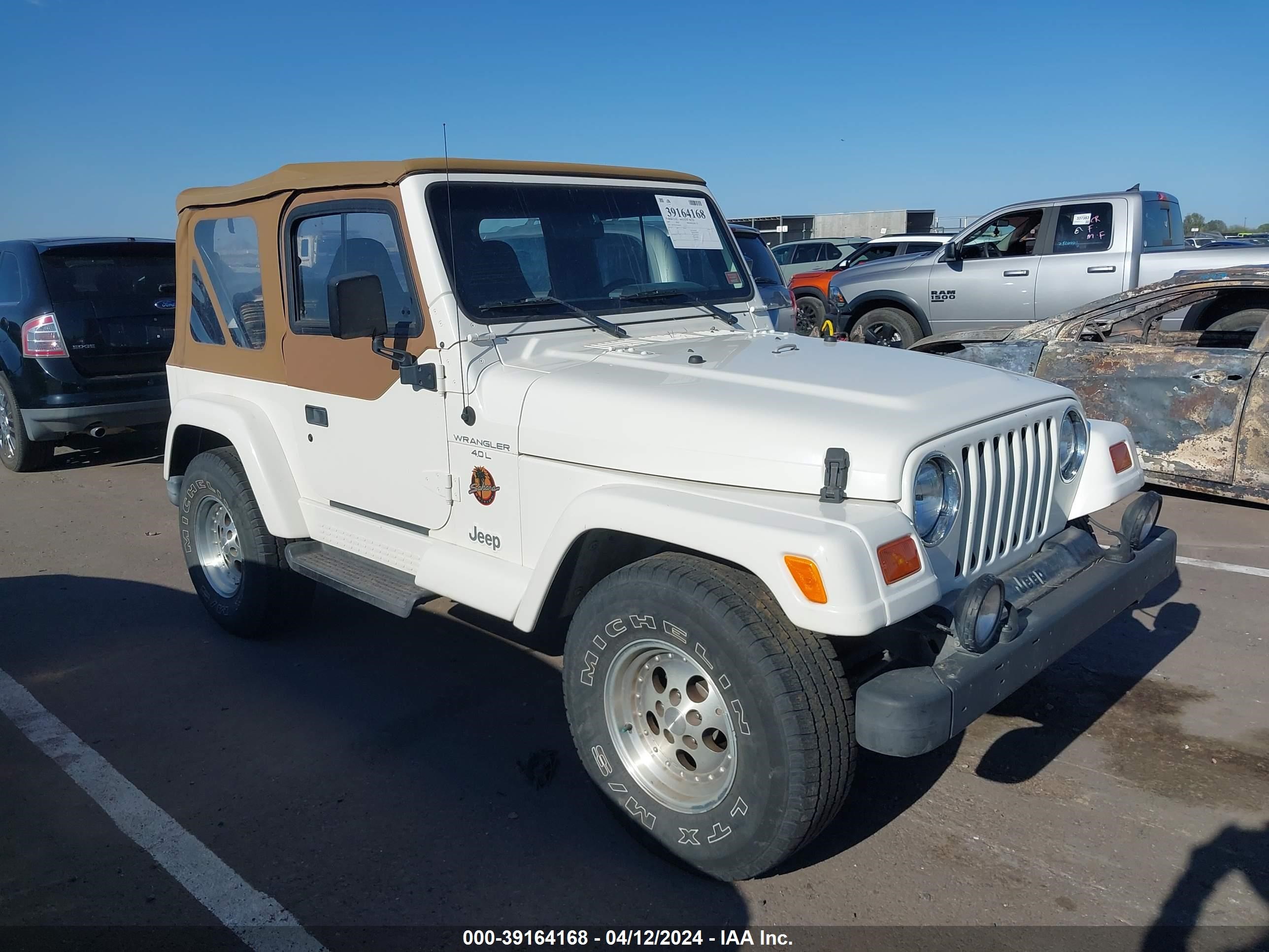 JEEP WRANGLER 1997 1j4fy49s2vp495972