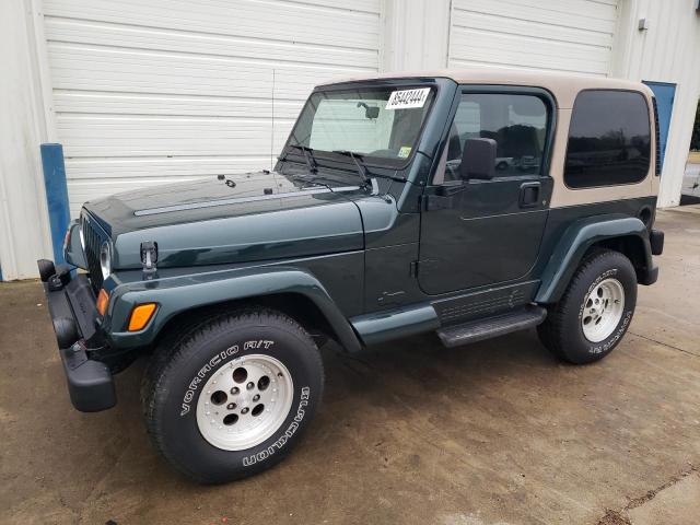 JEEP WRANGLER / 1999 1j4fy49s2xp410194