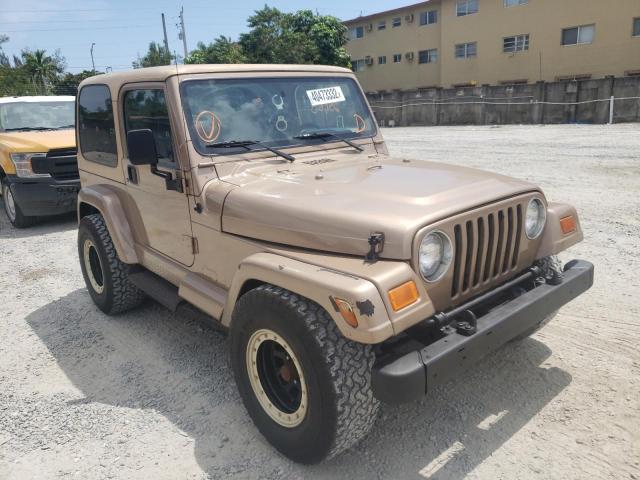 JEEP WRANGLER / 1999 1j4fy49s2xp432180