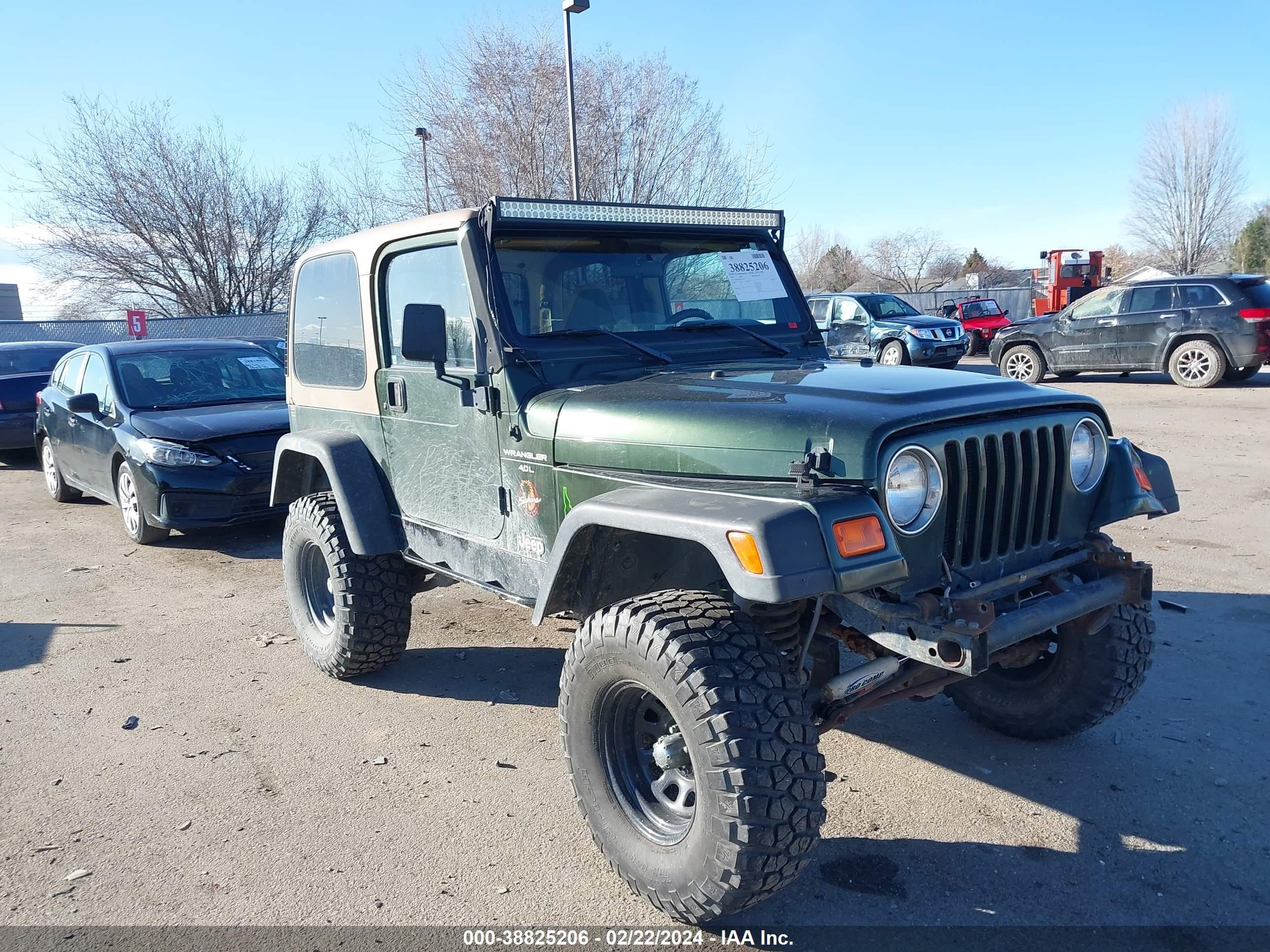 JEEP WRANGLER 1998 1j4fy49s3wp742434