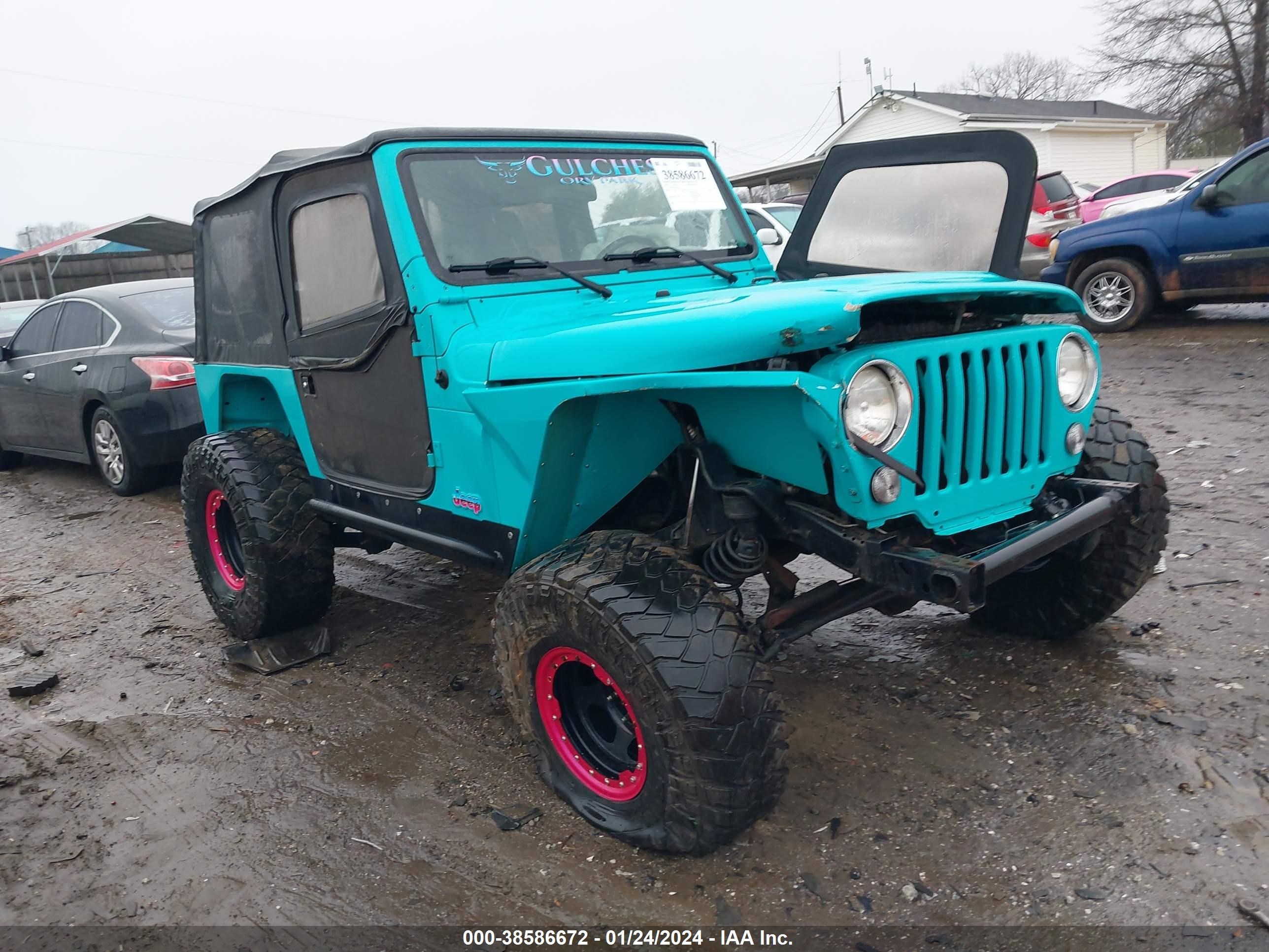 JEEP WRANGLER 1998 1j4fy49s3wt760772