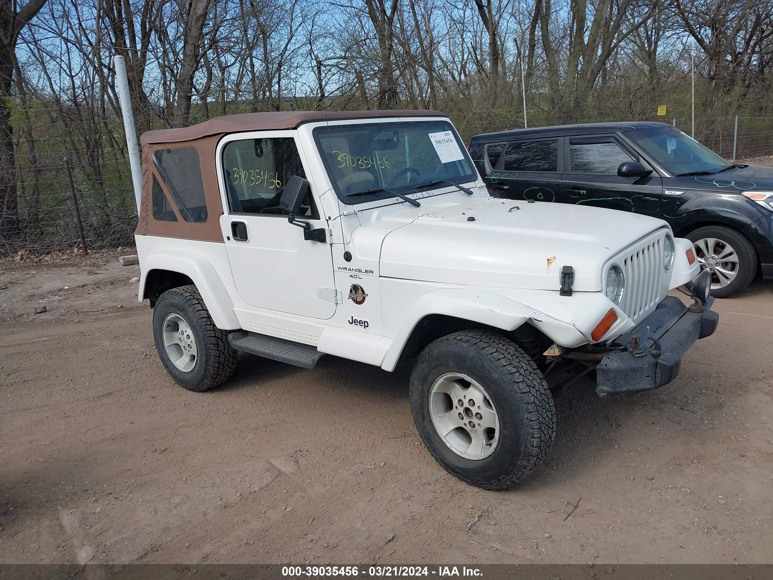 JEEP WRANGLER 1999 1j4fy49s4xp487519