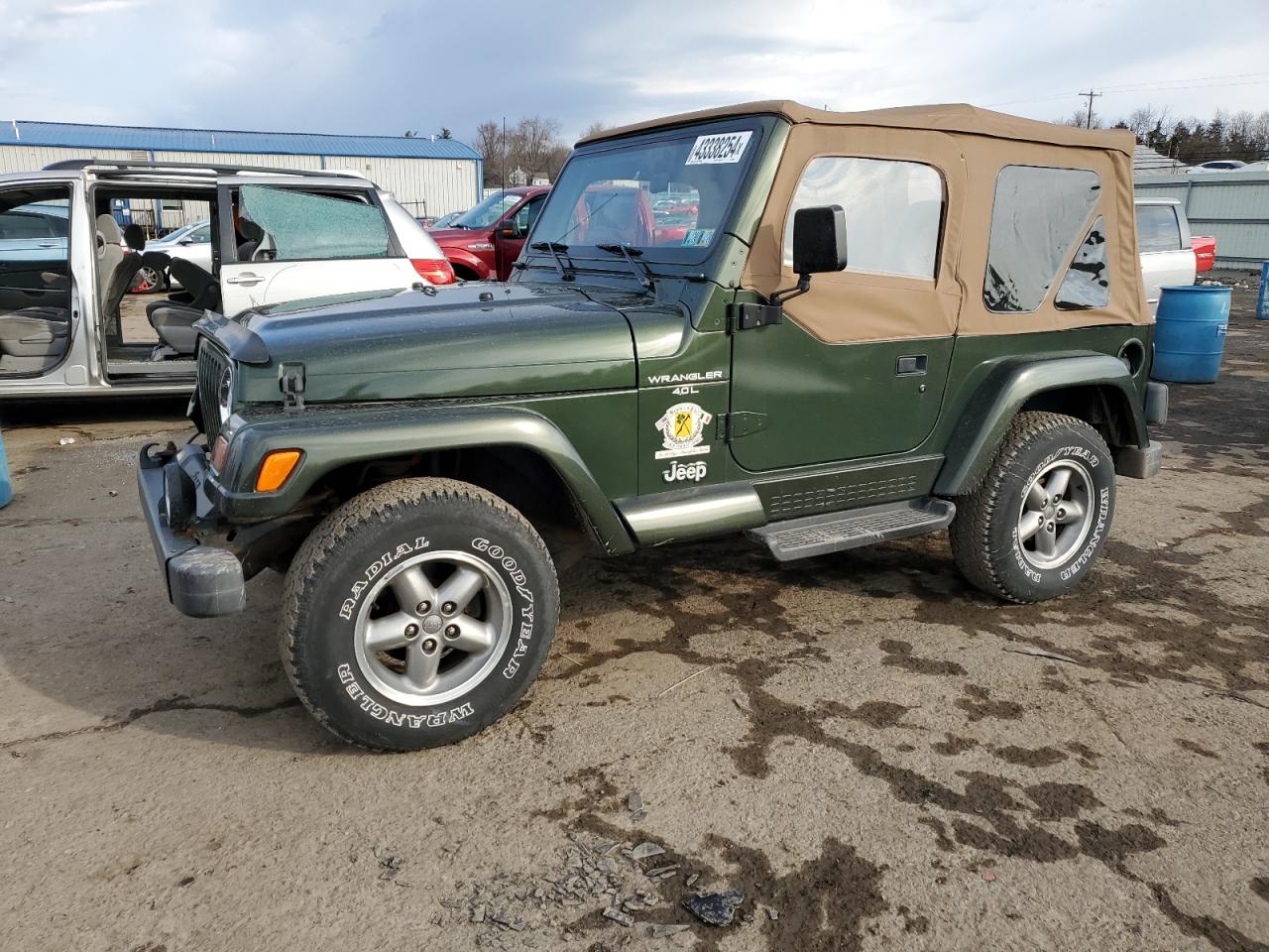 JEEP WRANGLER 1997 1j4fy49s6vp461811