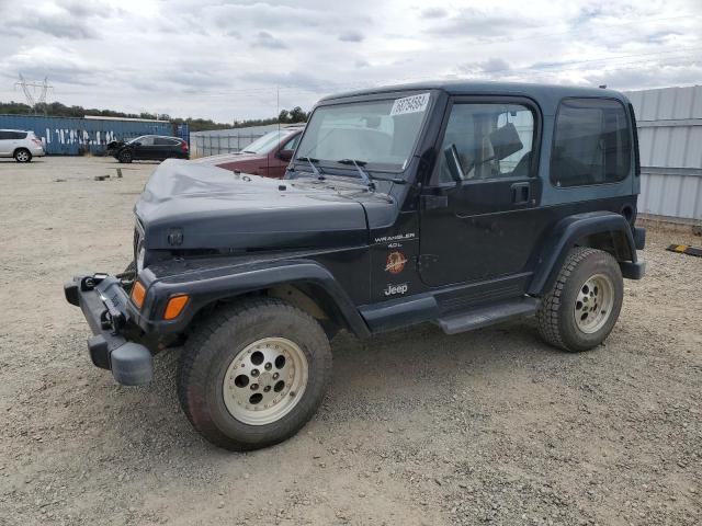 JEEP WRANGLER  1998 1j4fy49s6wp740550