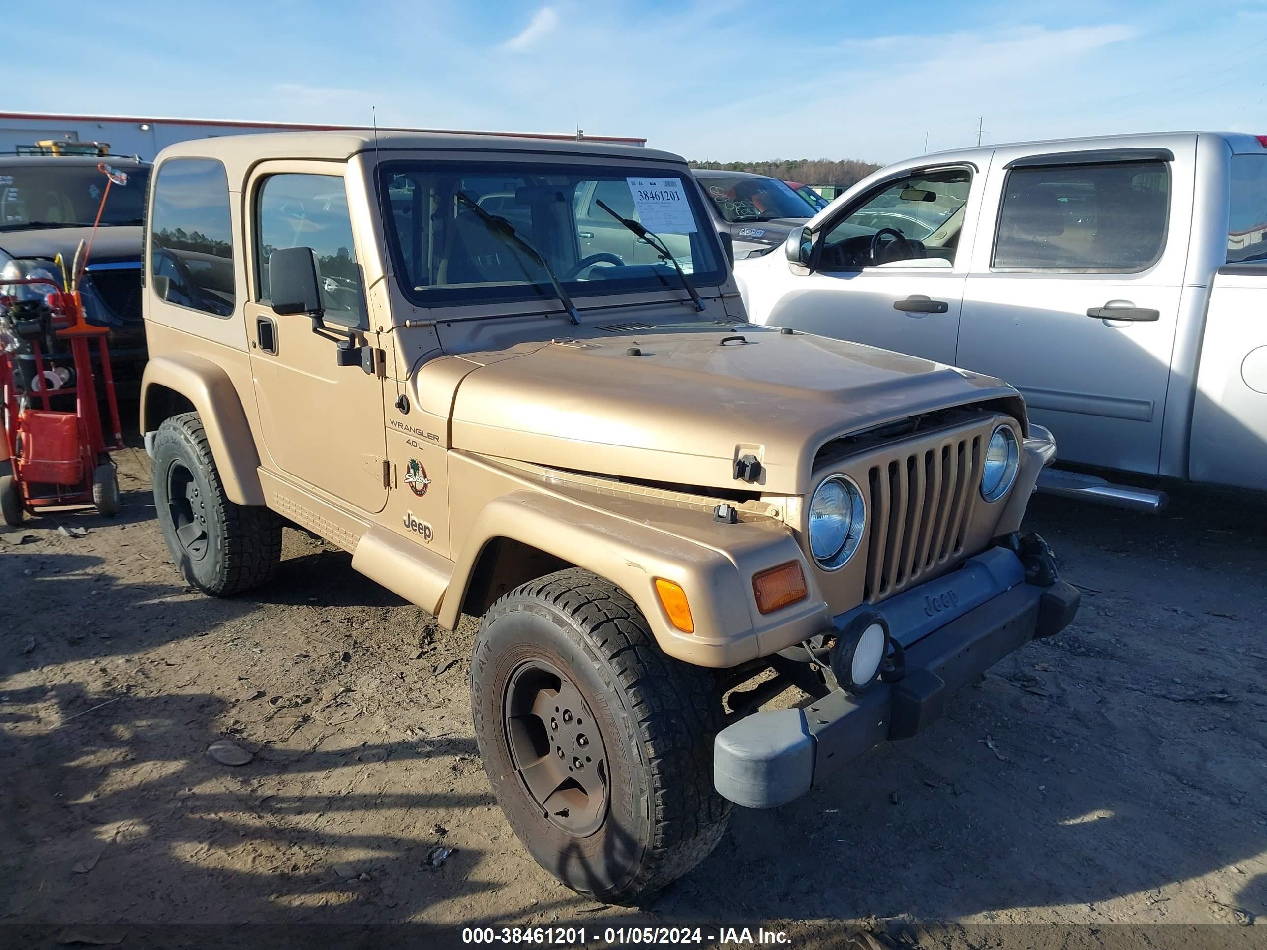 JEEP WRANGLER 1999 1j4fy49s6xp446826