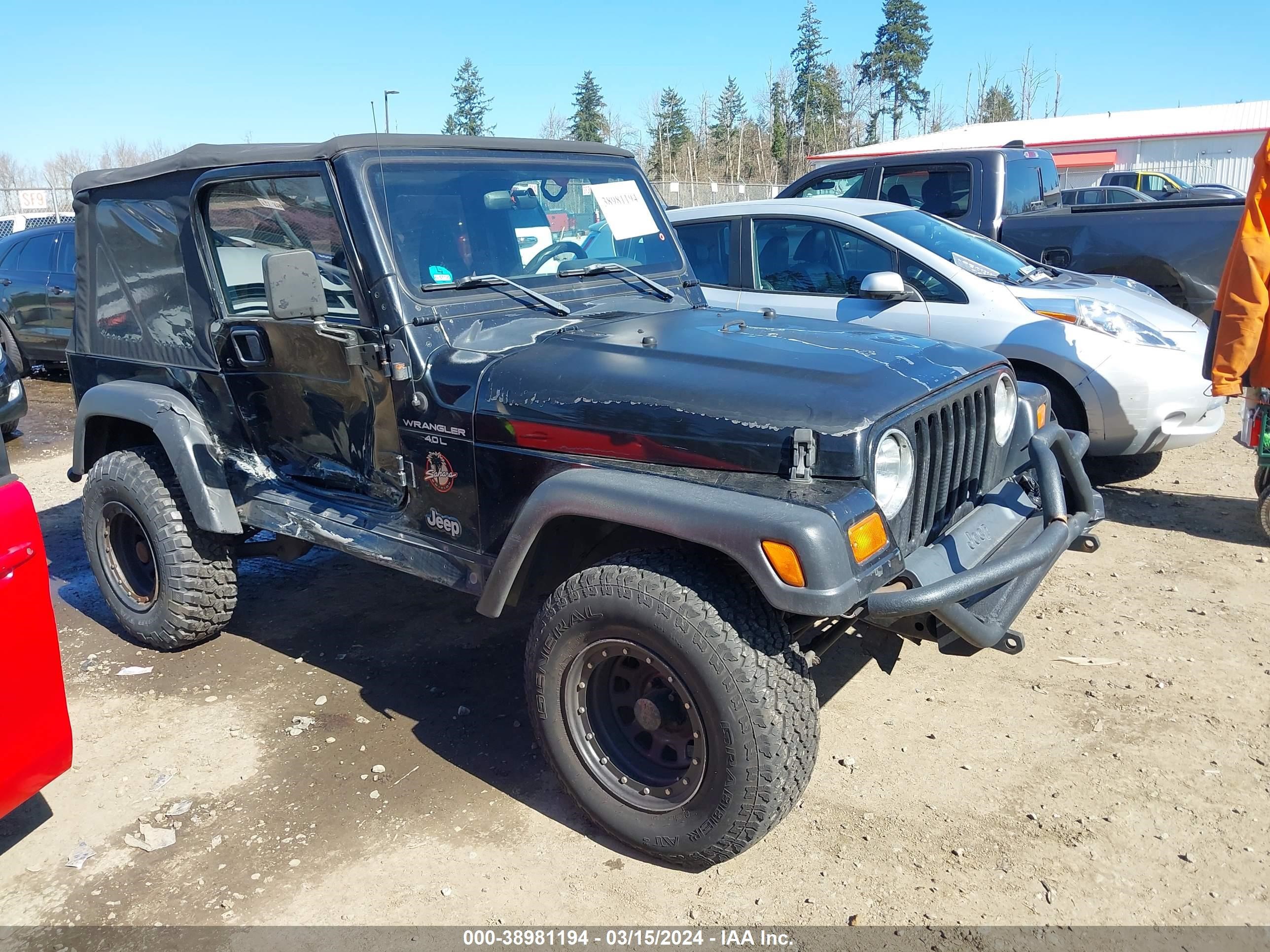 JEEP WRANGLER 1999 1j4fy49s6xp454795