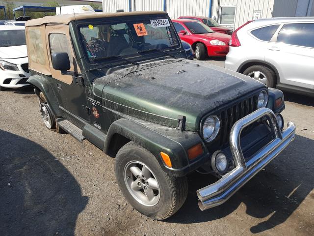 JEEP WRANGLER / 1997 1j4fy49s7vp501202