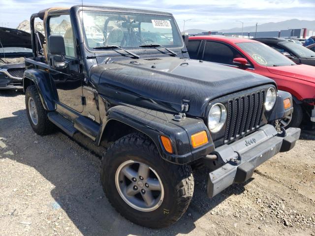 JEEP WRANGLER / 1998 1j4fy49s7wp729010