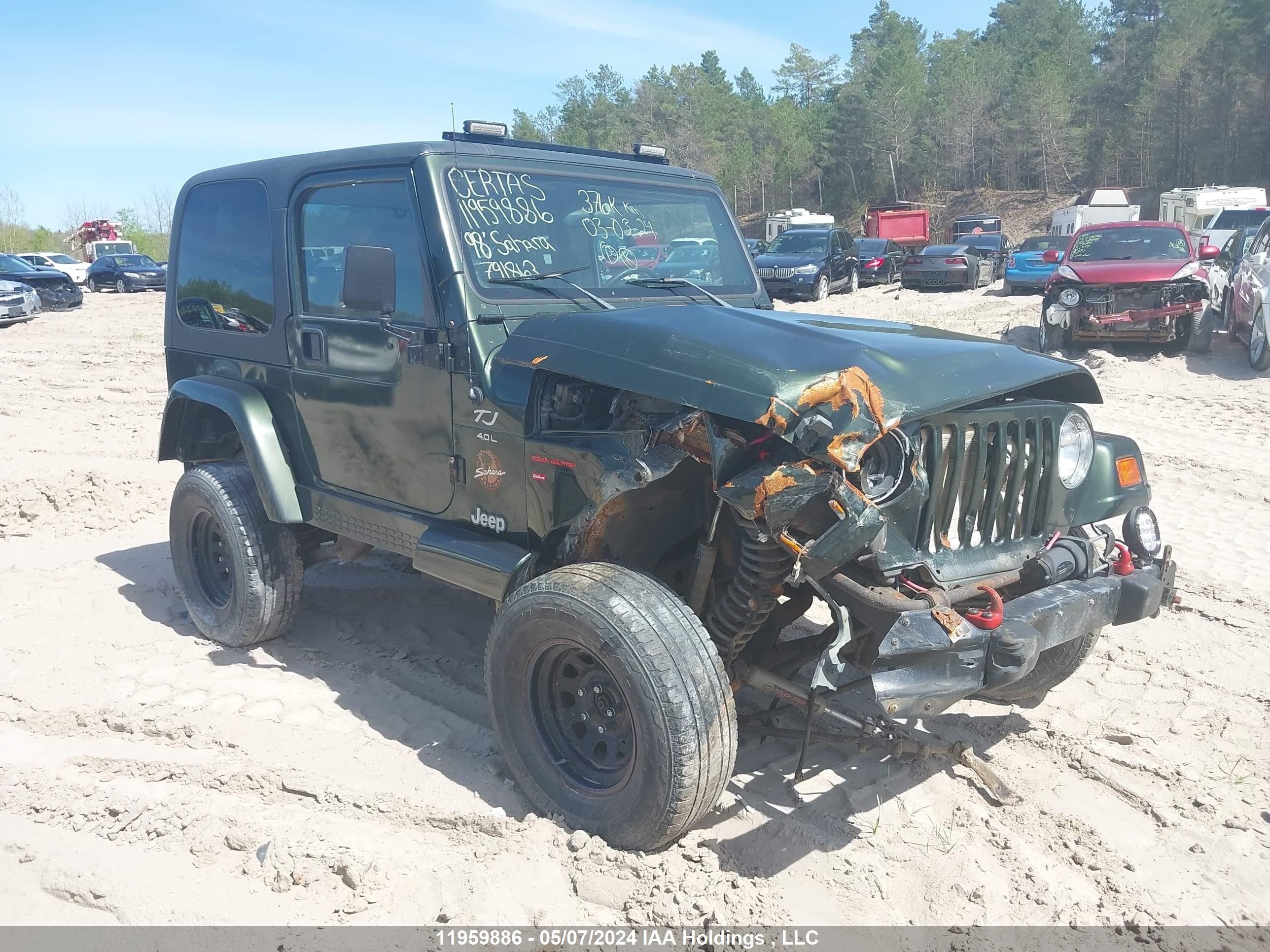 JEEP NULL 1998 1j4fy49s7wp791863