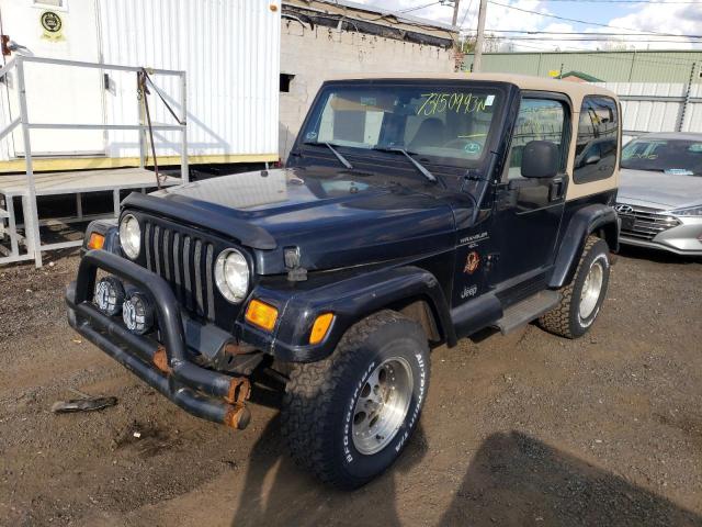 JEEP WRANGLER / 1998 1j4fy49s8wp727802