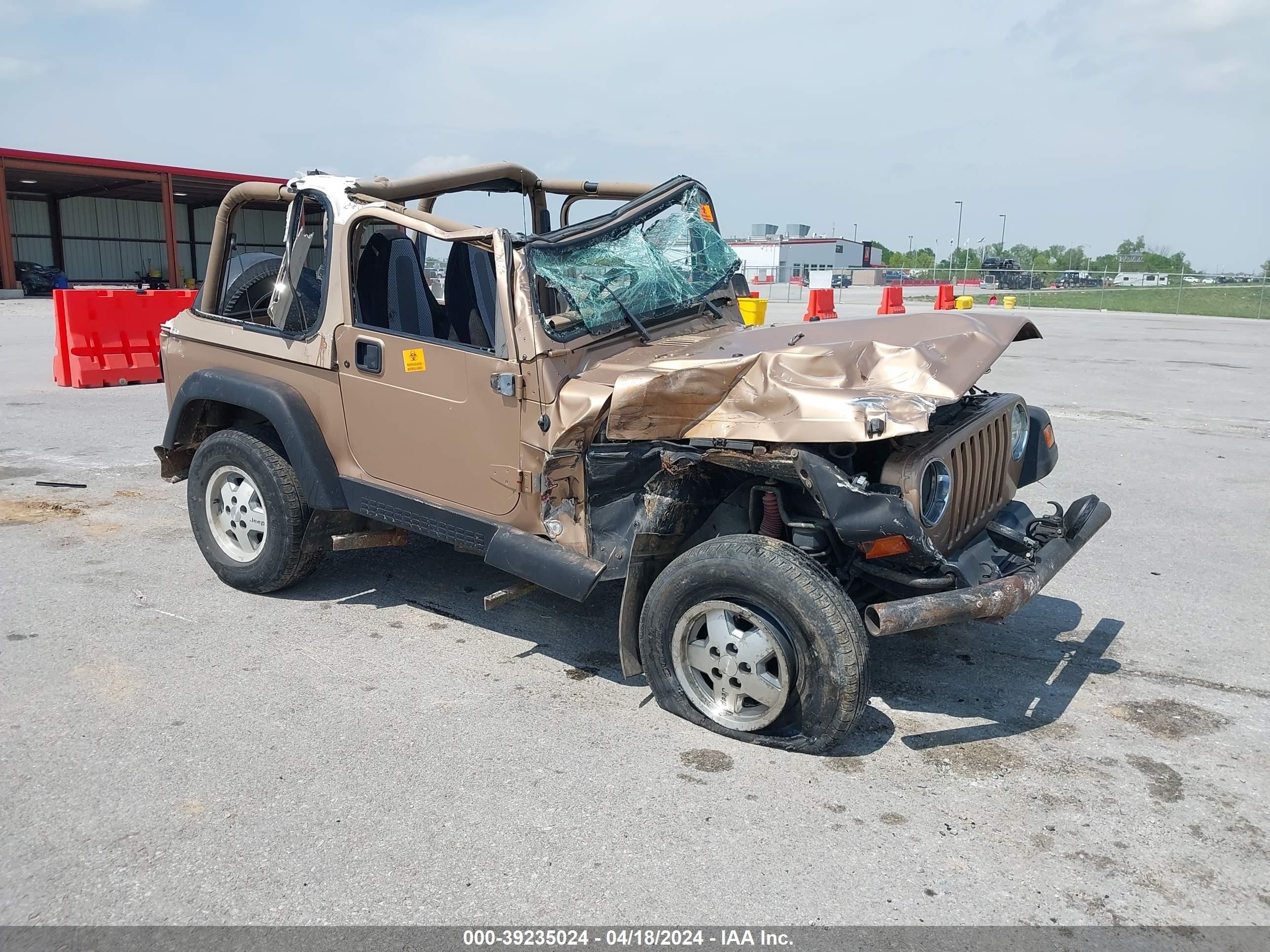 JEEP WRANGLER 1999 1j4fy49s8xp404643