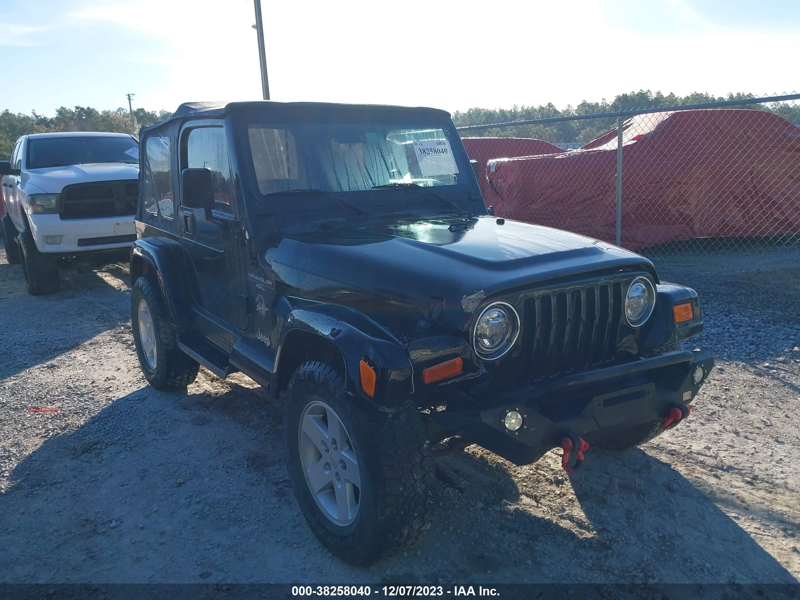 JEEP WRANGLER 1999 1j4fy49s8xp490780