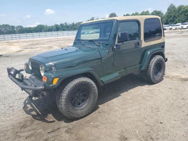 JEEP WRANGLER / 1998 1j4fy49s9wp755558