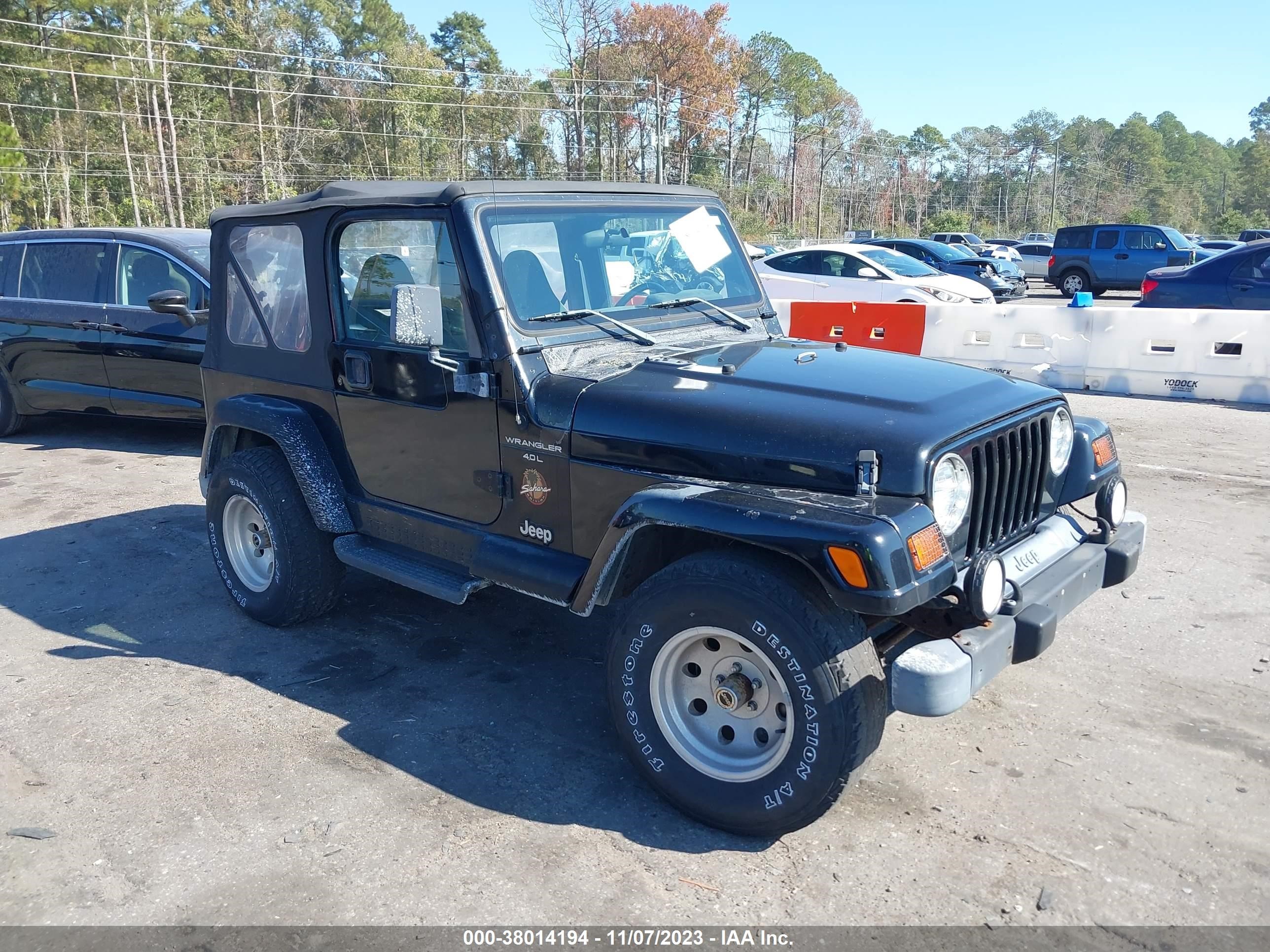 JEEP WRANGLER 1998 1j4fy49s9wp781559