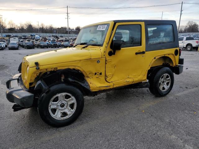 JEEP WRANGLER X 2008 1j4fz24118l511476