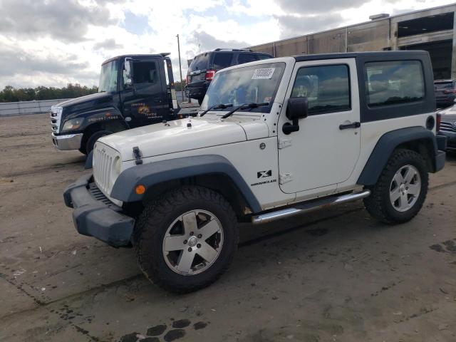 JEEP WRANGLER X 2008 1j4fz24128l570164