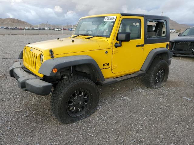 JEEP WRANGLER X 2008 1j4fz24148l526585