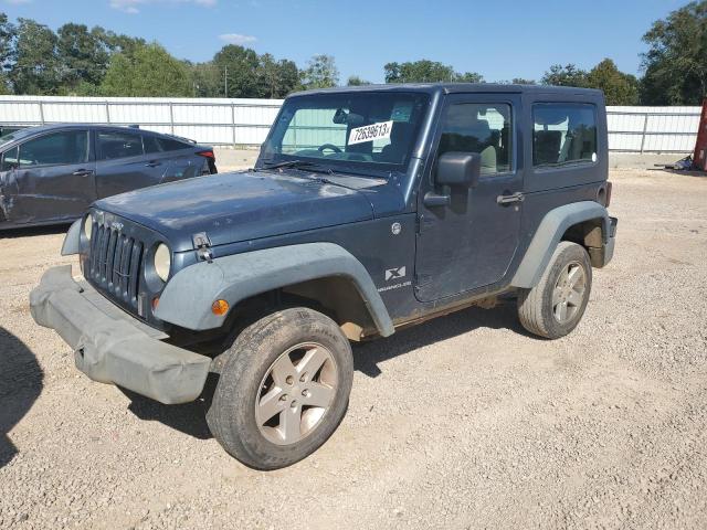 JEEP WRANGLER X 2008 1j4fz24168l511490